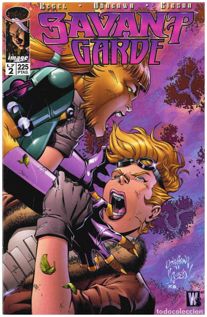 C&oacute;mics: Savant Garde. World Comics 1998. N&ordm; 2 - Foto 1