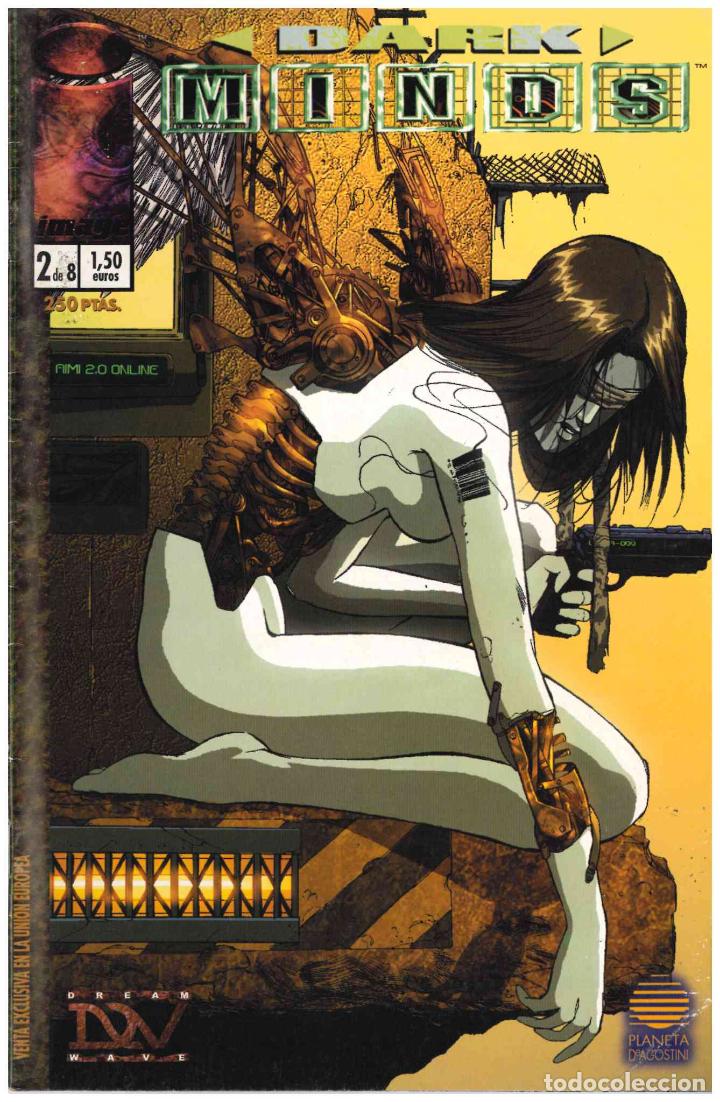 C&oacute;mics: Darkminds. Planeta De Agostini 2001. N&ordm; 2