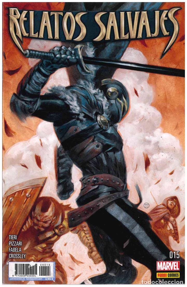 C&oacute;mics: Relatos Salvajes. Panini 2015. N&ordm; 15