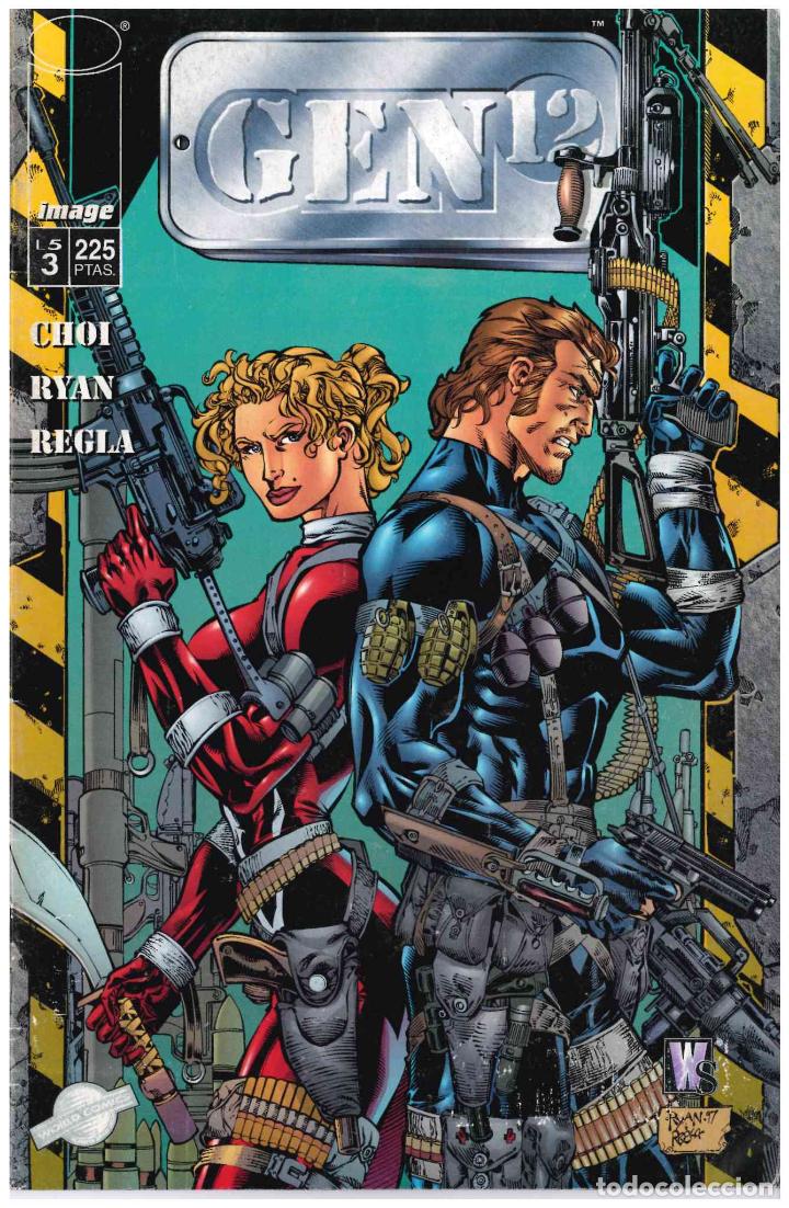 C&oacute;mics: Gen 12. World Comics 1999. N&ordm; 3 - Foto 1