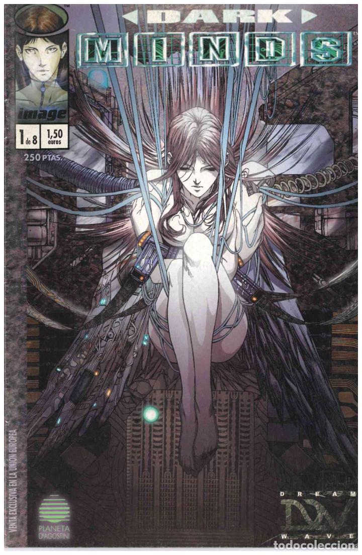 C&oacute;mics: Darkminds. Planeta De Agostini 2001. N&ordm; 1 - Foto 1