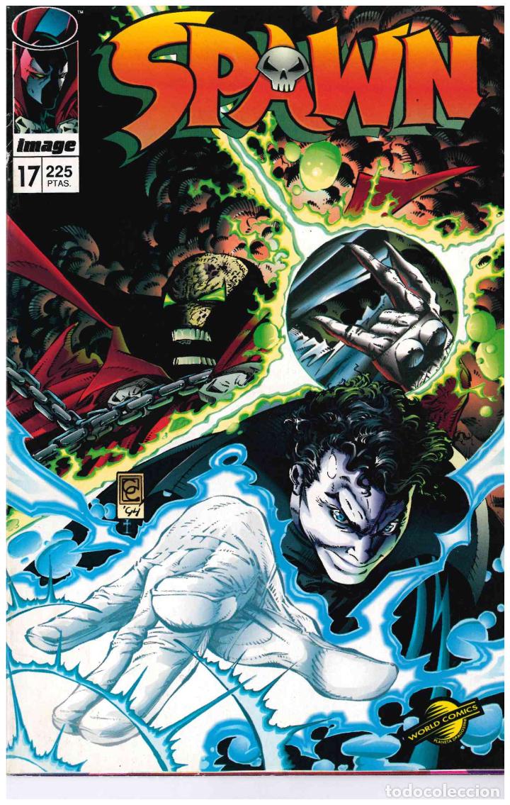 C&oacute;mics: Spawn. World Comics 1994. N&ordm; 17 - Foto 1