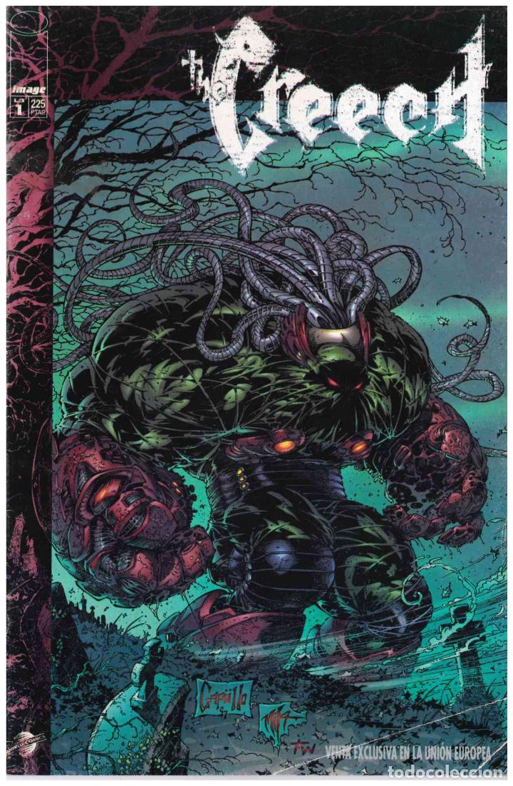 C&oacute;mics: The Creech. World Comics 1998. N&ordm; 1