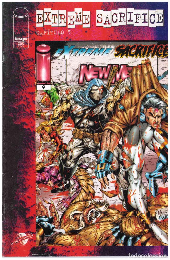 C&oacute;mics: Extreme Sacrifice. World Comics 1997. N&ordm; 5