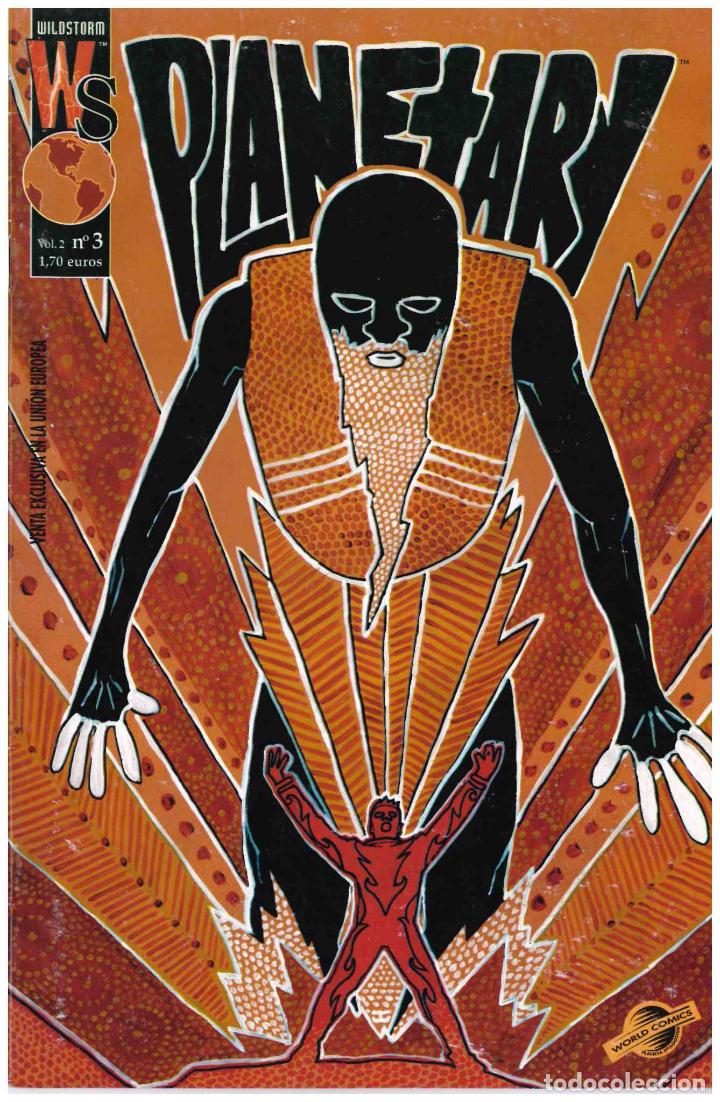 C&oacute;mics: Planetary v2. World Comics 2004. N&ordm; 3