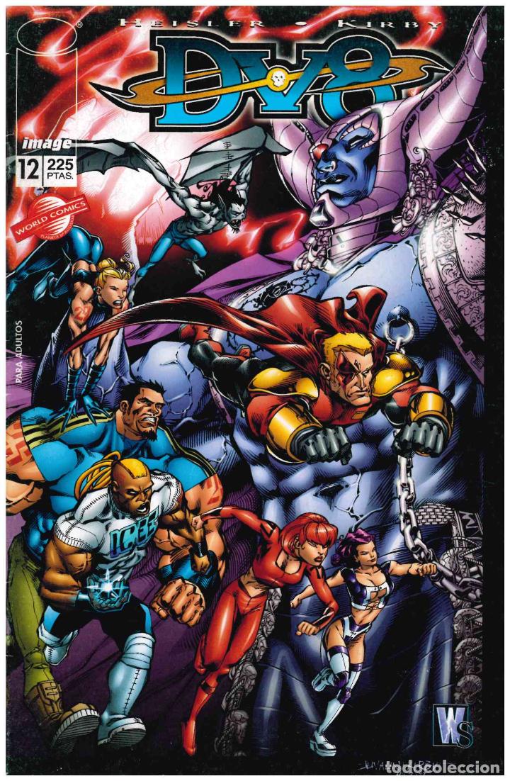 C&oacute;mics: DV8. World Comics 1997. N&ordm; 12 - Foto 1
