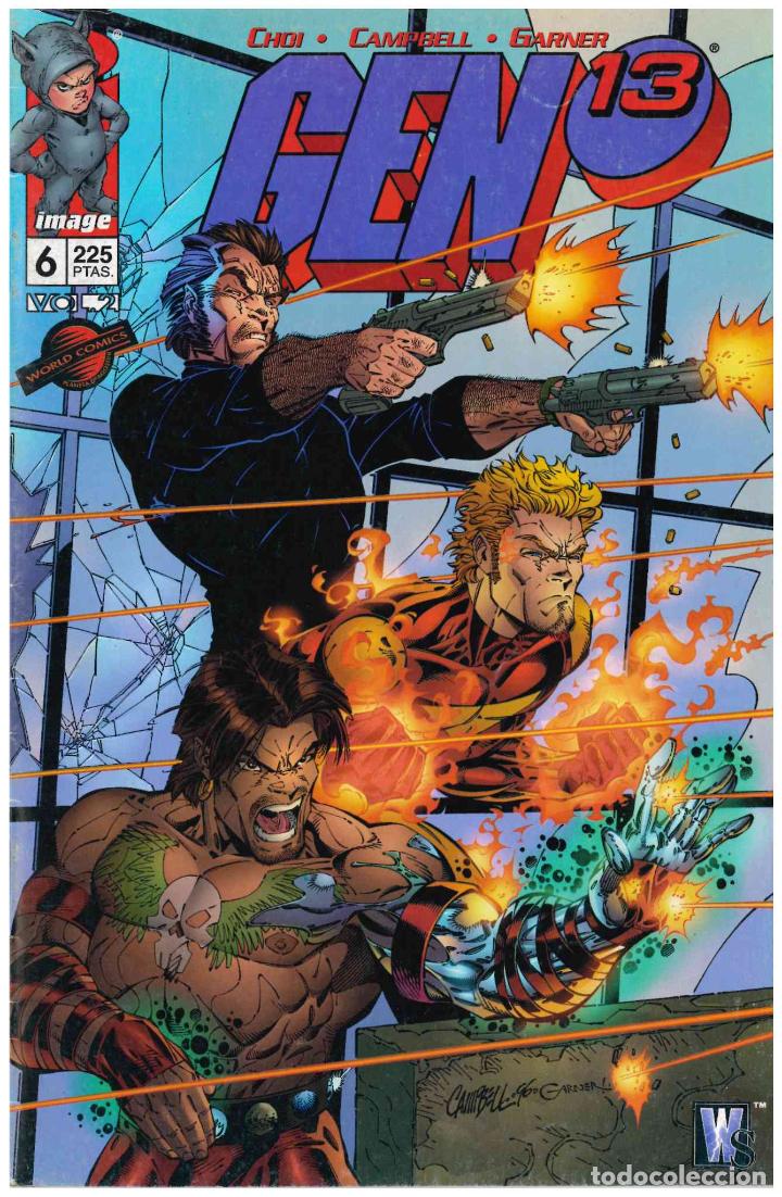C&oacute;mics: Gen 13 v2. World Comics 1997. N&ordm; 6 - Foto 1