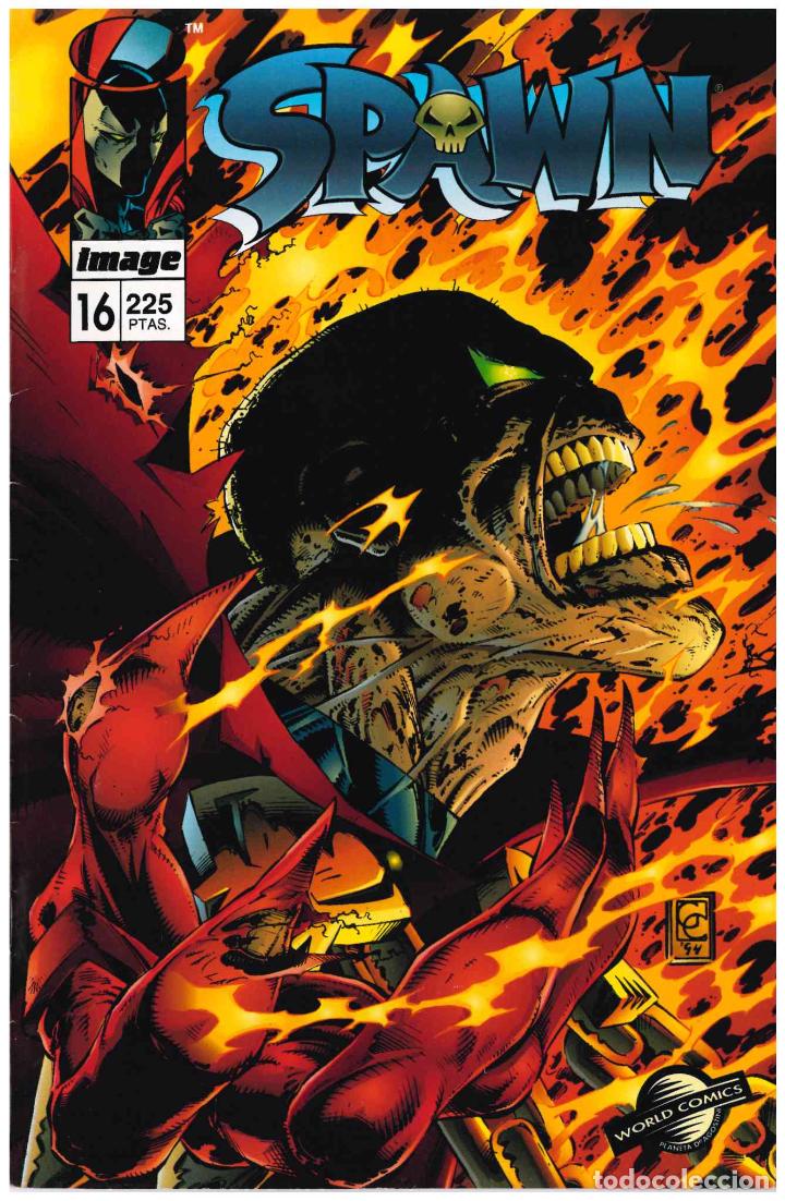 C&oacute;mics: Spawn. World Comics 1994. N&ordm; 16 - Foto 1