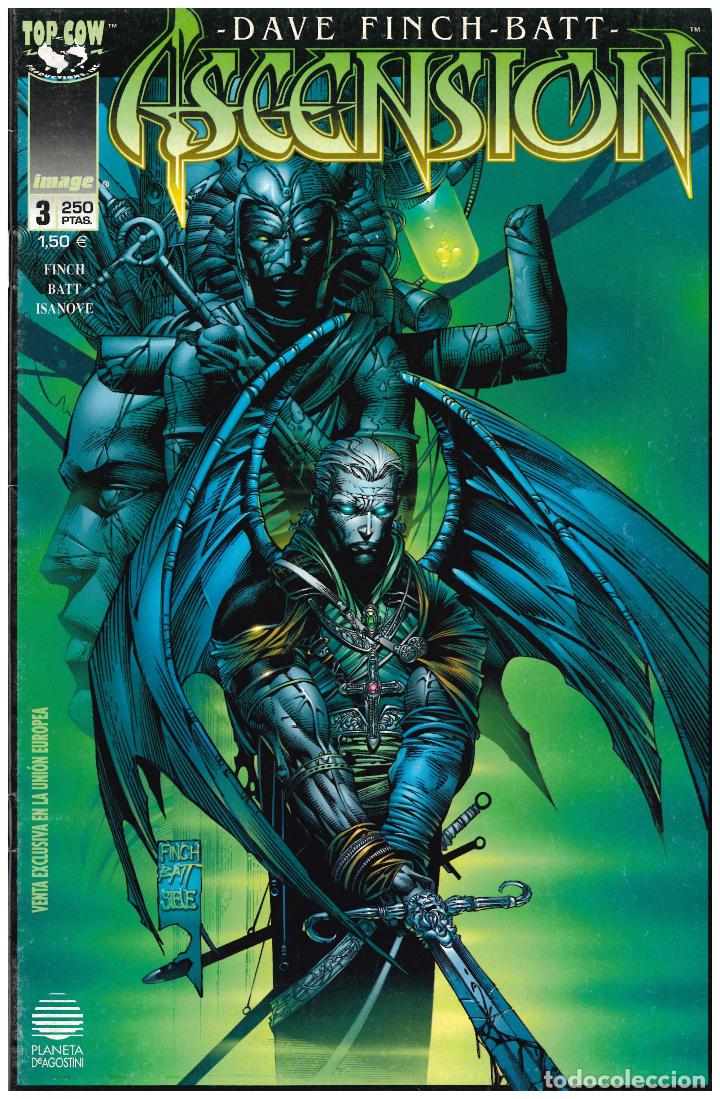 C&oacute;mics: Ascension. Planeta De Agostini 2000. N&ordm; 3 - Foto 1