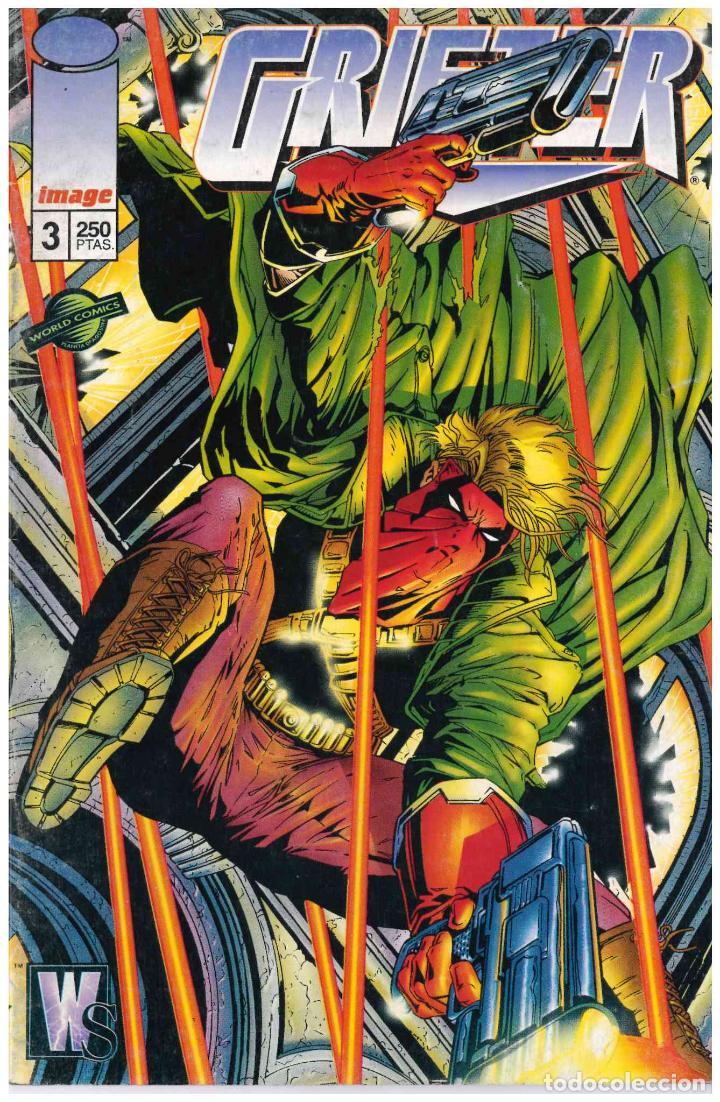 C&oacute;mics: Grifter. World Comics 1996. N&ordm; 3