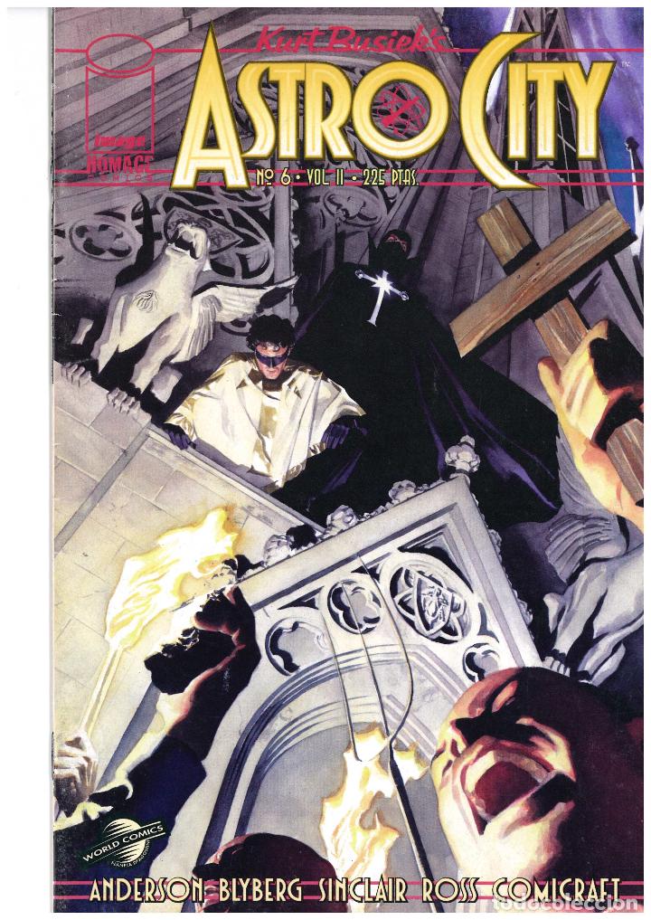C&oacute;mics: Astro City v2. World Comics 1999. N&ordm; 6 - Foto 1
