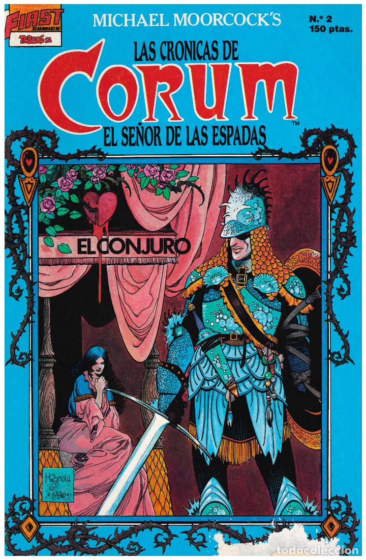 C&oacute;mics: Las Cr&oacute;nicas de Corum. Ediciones B 1988. N&ordm; 2