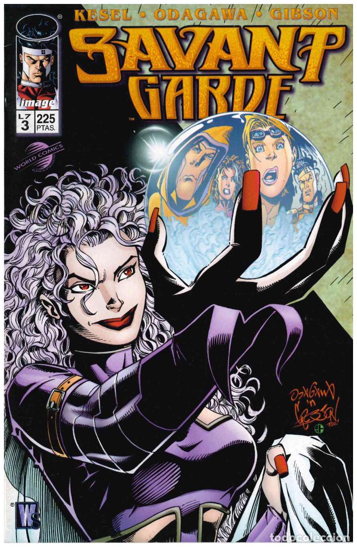 C&oacute;mics: Savant Garde. World Comics 1998. N&ordm; 3 - Foto 1