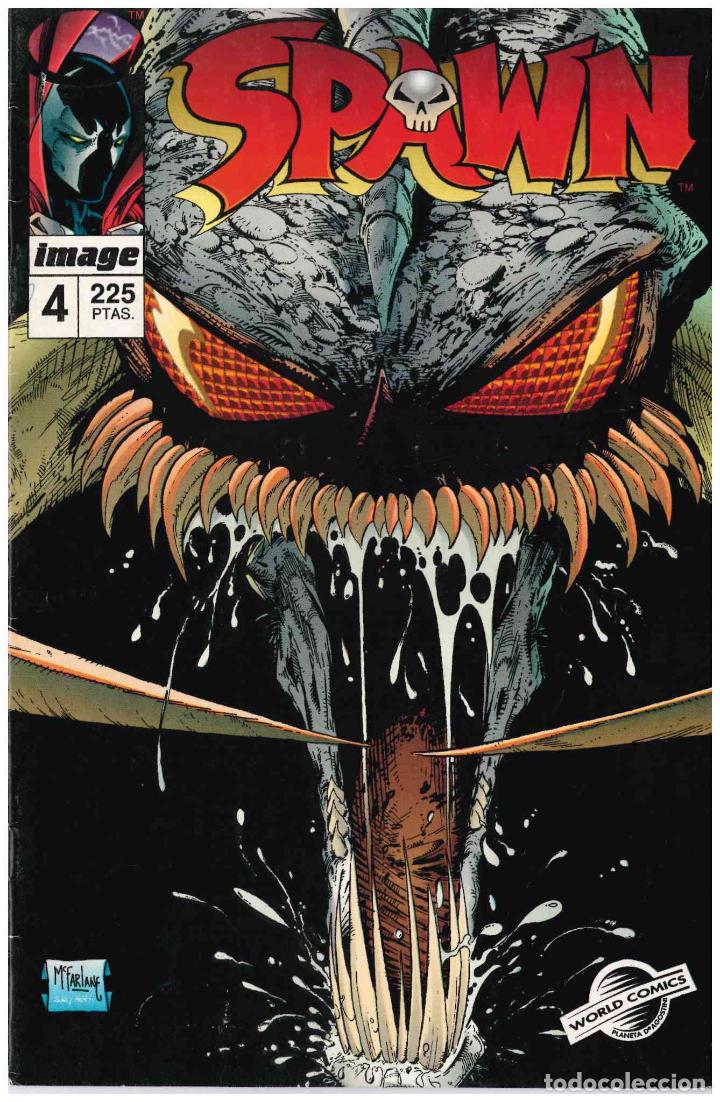 C&oacute;mics: Spawn. World Comics 1994. N&ordm; 4 - Foto 1