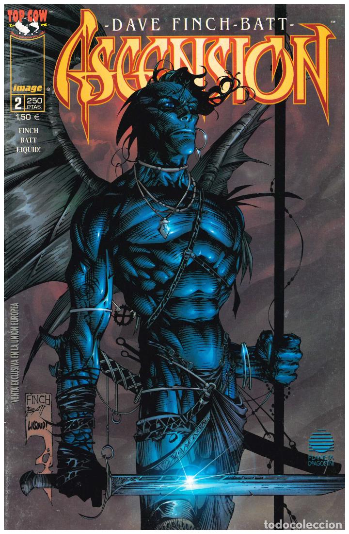 C&oacute;mics: Ascension. Planeta De Agostini 2000. N&ordm; 2 - Foto 1