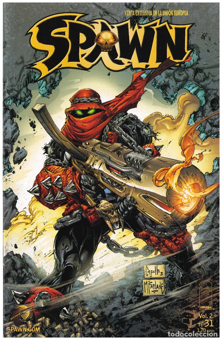 C&oacute;mics: Spawn v2. World Comics 2002. N&ordm; 31 - Foto 1