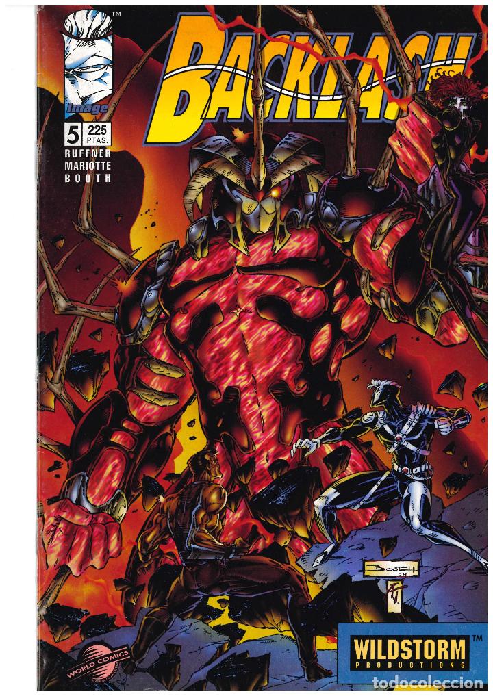 C&oacute;mics: Backlash. World Comics 1995. N&ordm; 5 - Foto 1