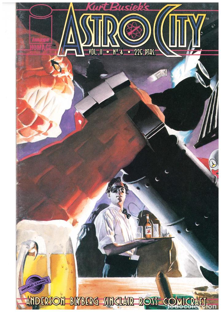 C&oacute;mics: Astro City v2. World Comics 1999. N&ordm; 4 - Foto 1