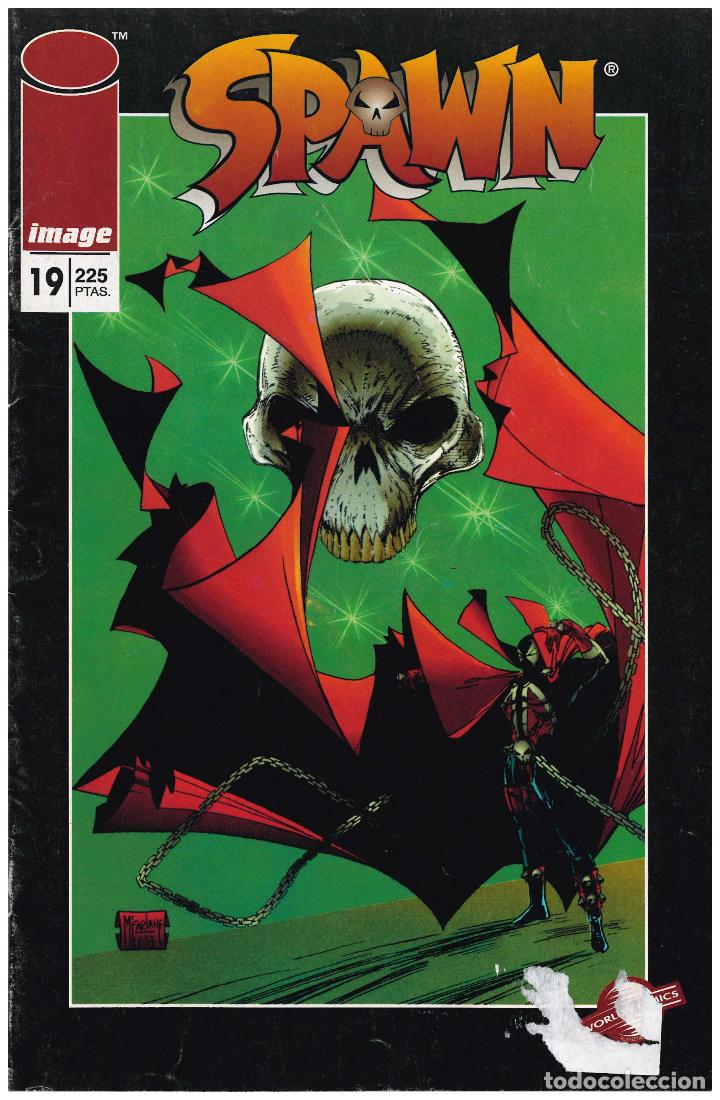 C&oacute;mics: Spawn. World Comics 1994. N&ordm; 19 - Foto 1