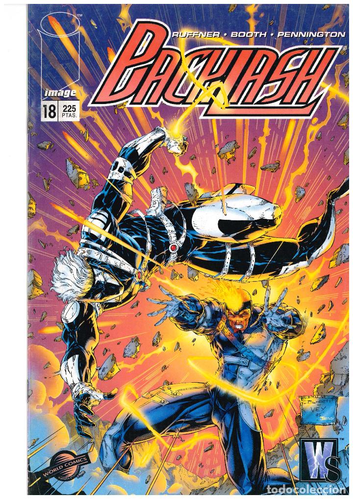 C&oacute;mics: Backlash. World Comics 1995. N&ordm; 18 - Foto 1