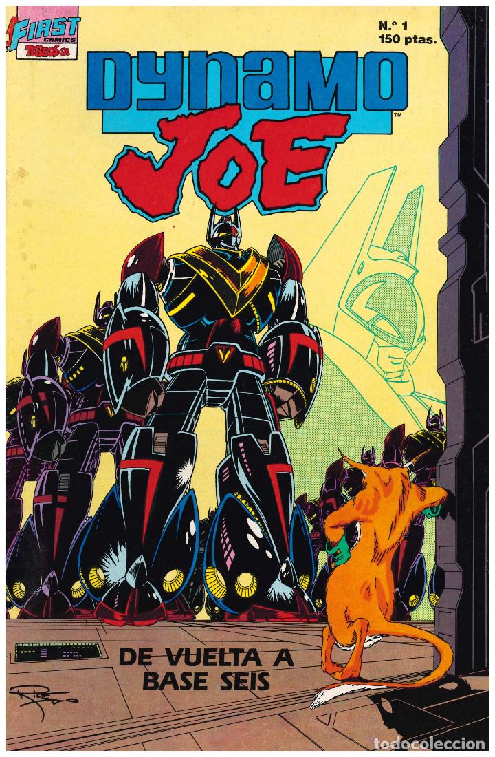 C&oacute;mics: Dynamo Joe. Ediciones B 1988. N&ordm; 1 - Foto 1