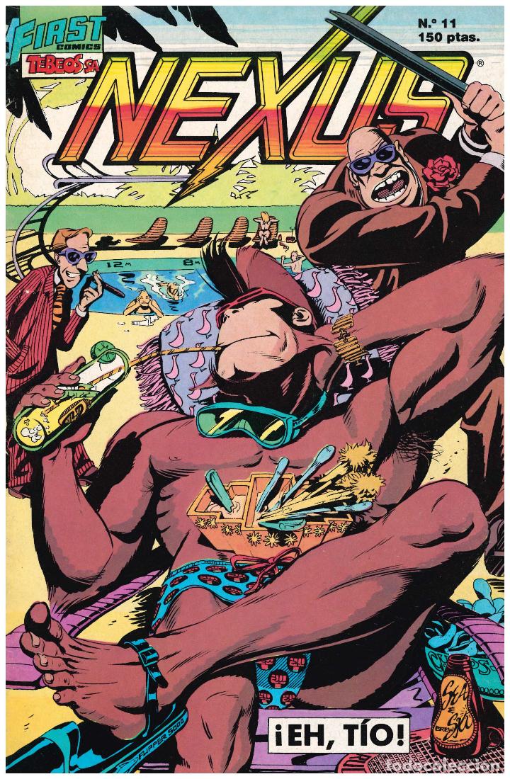 C&oacute;mics: Nexus. Ediciones B 1988. N&ordm; 11 - Foto 1