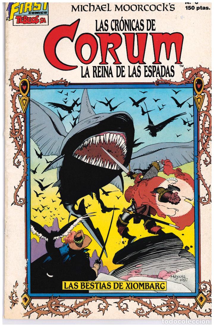 C&oacute;mics: Las Cr&oacute;nicas de Corum. Ediciones B 1988. N&ordm; 6 - Foto 1