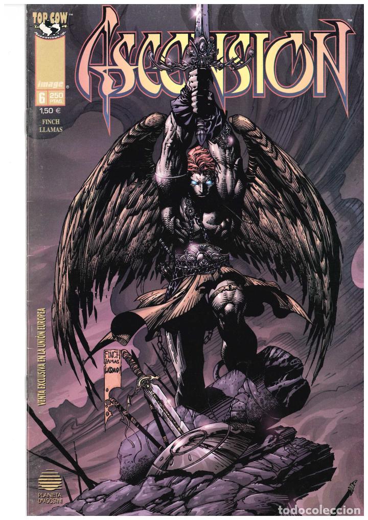 C&oacute;mics: Ascension. Planeta De Agostini 2000. N&ordm; 6 - Foto 1