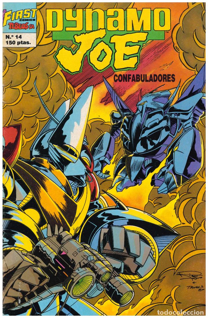 C&oacute;mics: Dynamo Joe. Ediciones B 1988. N&ordm; 14 - Foto 1