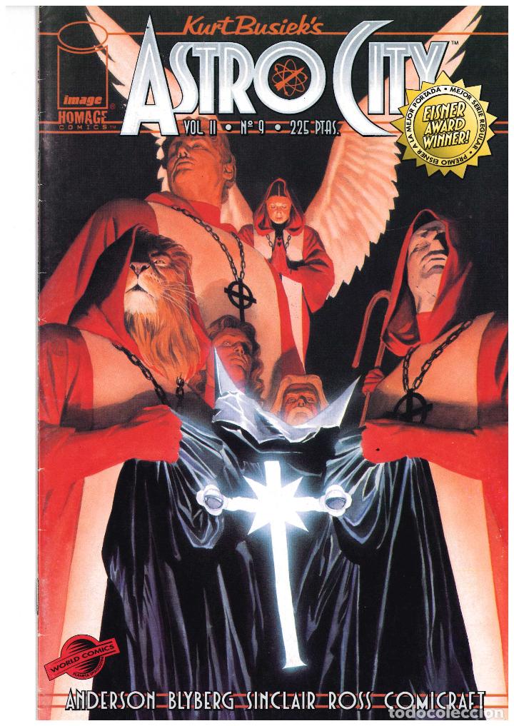 C&oacute;mics: Astro City v2. World Comics 1999. N&ordm; 9 - Foto 1