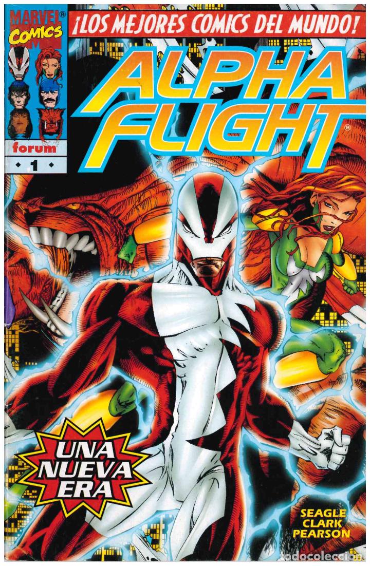 C&oacute;mics: Alpha Flight v2. Forum 1998. N&ordm; 1 - Foto 1
