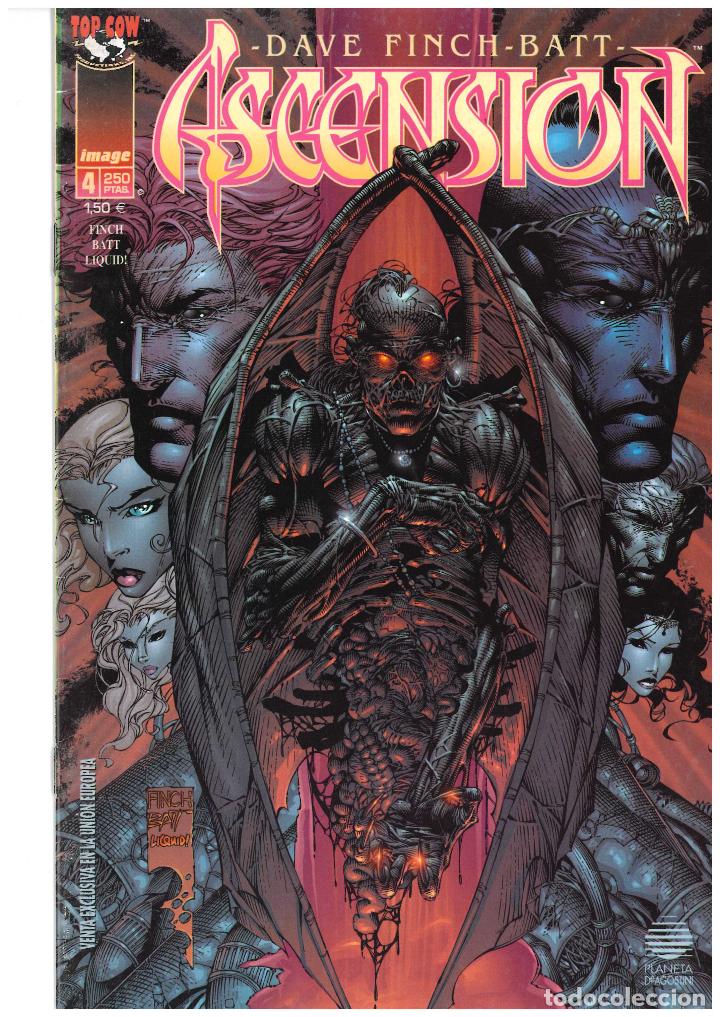 C&oacute;mics: Ascension. Planeta De Agostini 2000. N&ordm; 4 - Foto 1