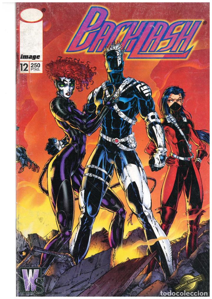 C&oacute;mics: Backlash. World Comics 1995. N&ordm; 12 - Foto 1