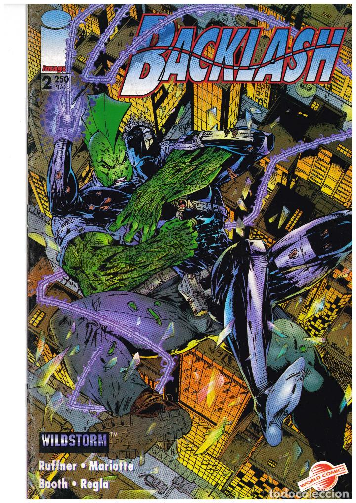 C&oacute;mics: Backlash. World Comics 1995. N&ordm; 2 - Foto 1