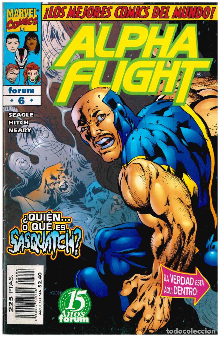 C&oacute;mics: Alpha Flight v2. Forum 1998. N&ordm; 6 - Foto 1