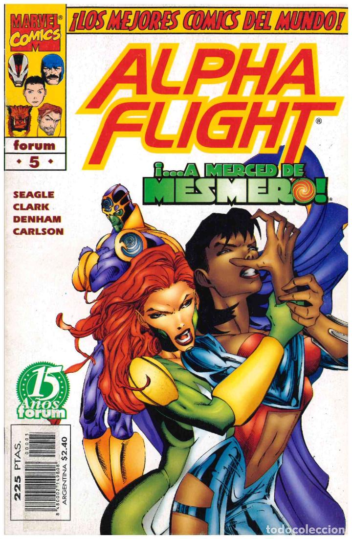 C&oacute;mics: Alpha Flight v2. Forum 1998. N&ordm; 5 - Foto 1