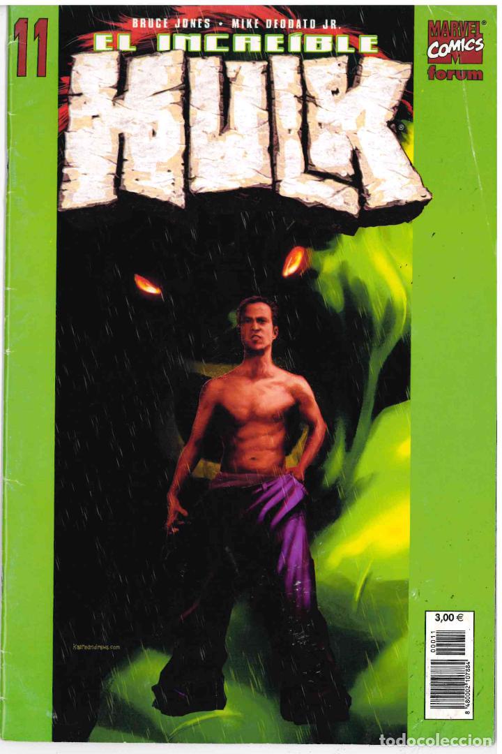 C&oacute;mics: El Incre&iacute;ble Hulk v5. Forum 2003. N&ordm; 11 - Foto 1