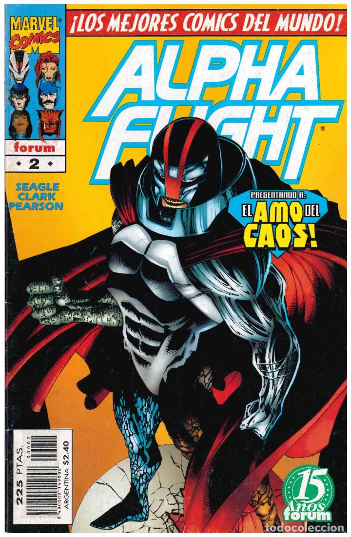 C&oacute;mics: Alpha Flight v2. Forum 1998. N&ordm; 2 - Foto 1