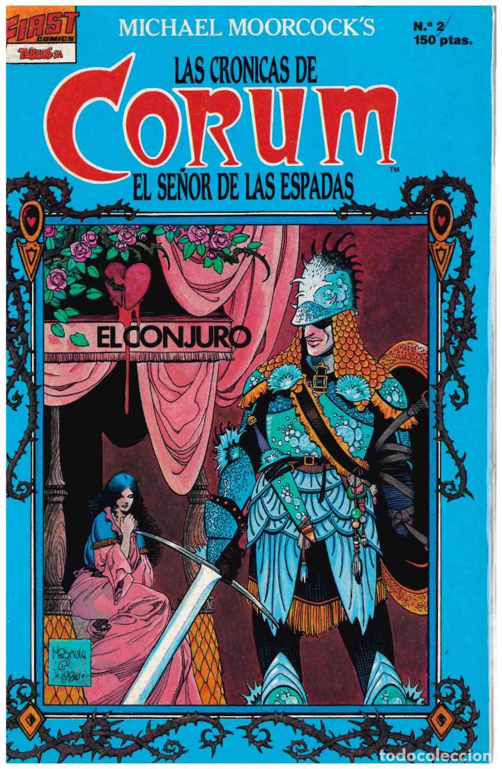Fumetti: Las Cr&oacute;nicas de Corum. Ediciones B 1988. N&ordm; 2
