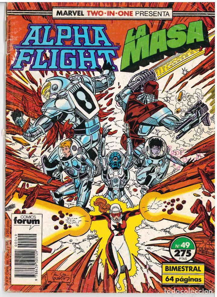 Comics: Alpha Flight. Forum 1985. N&ordm; 49