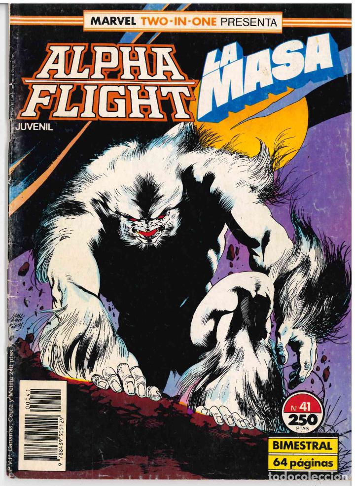 C&oacute;mics: Alpha Flight. Forum 1985. N&ordm; 41 - Foto 1