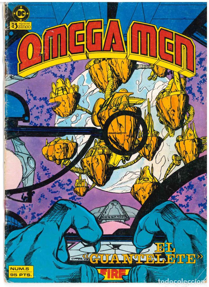 C&oacute;mics: Omega Men. Zinco 1984. N&ordm; 5 - Foto 1