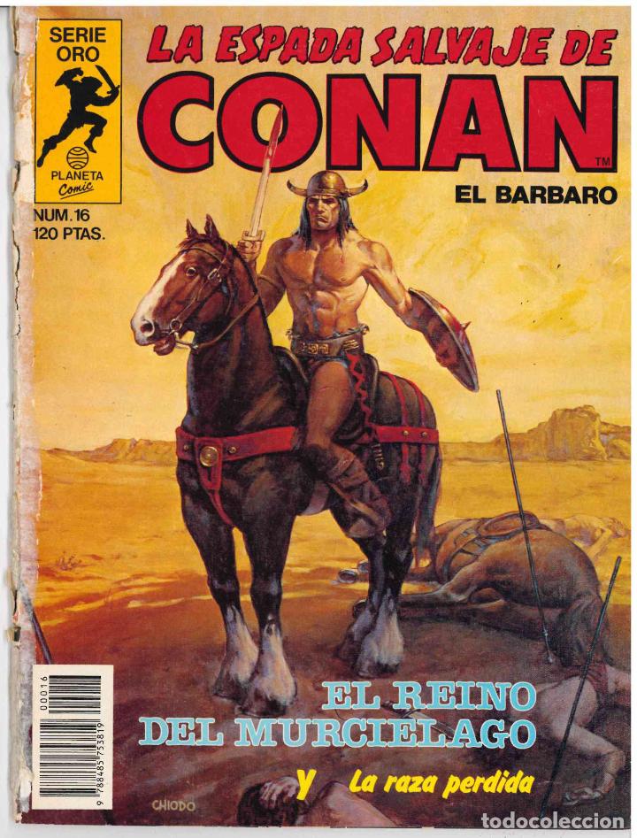 C&oacute;mics: La Espada Salvaje de Conan. Forum 1982. N&ordm; 16 - Foto 1