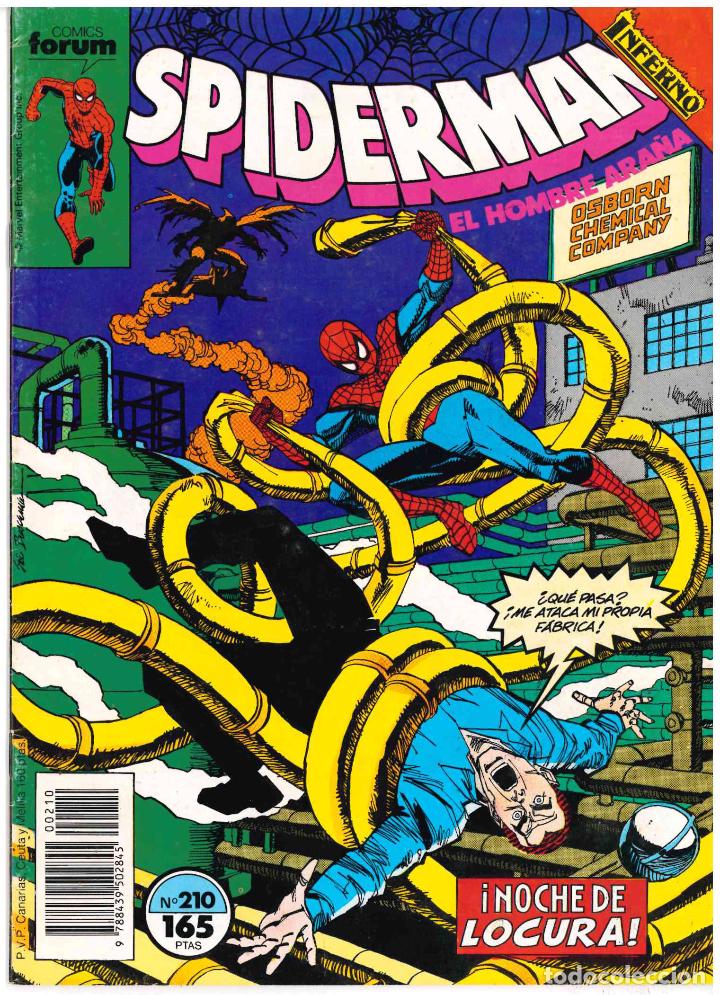C&oacute;mics: Spiderman. Forum 1983. N&ordm; 210 - Foto 1