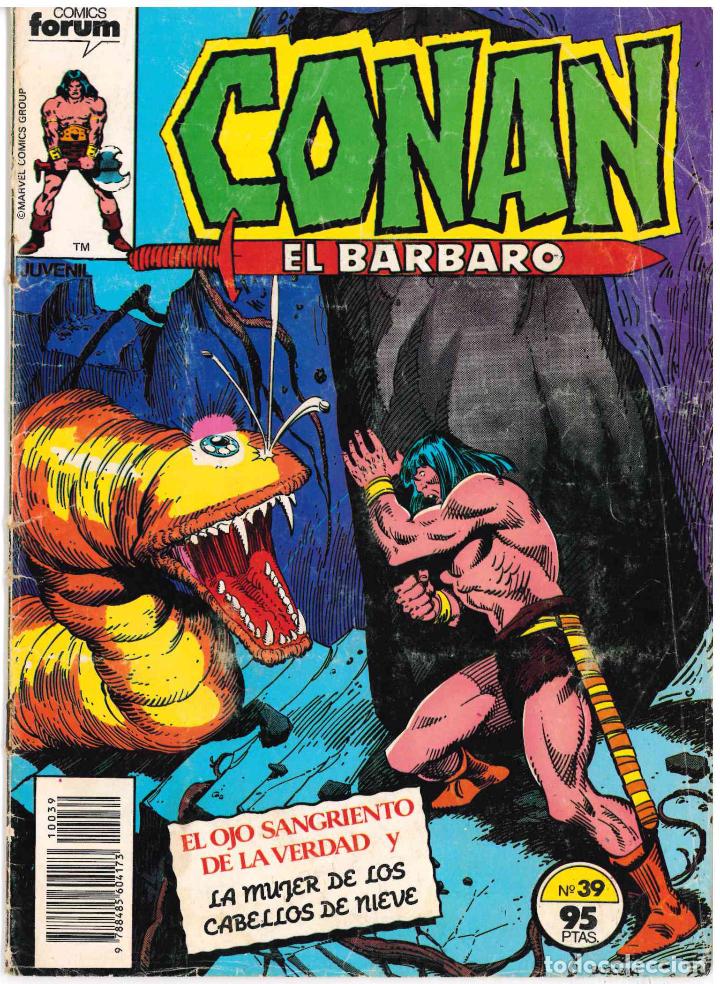 C&oacute;mics: Conan El B&aacute;rbaro. Forum 1983. N&ordm; 39 - Foto 1