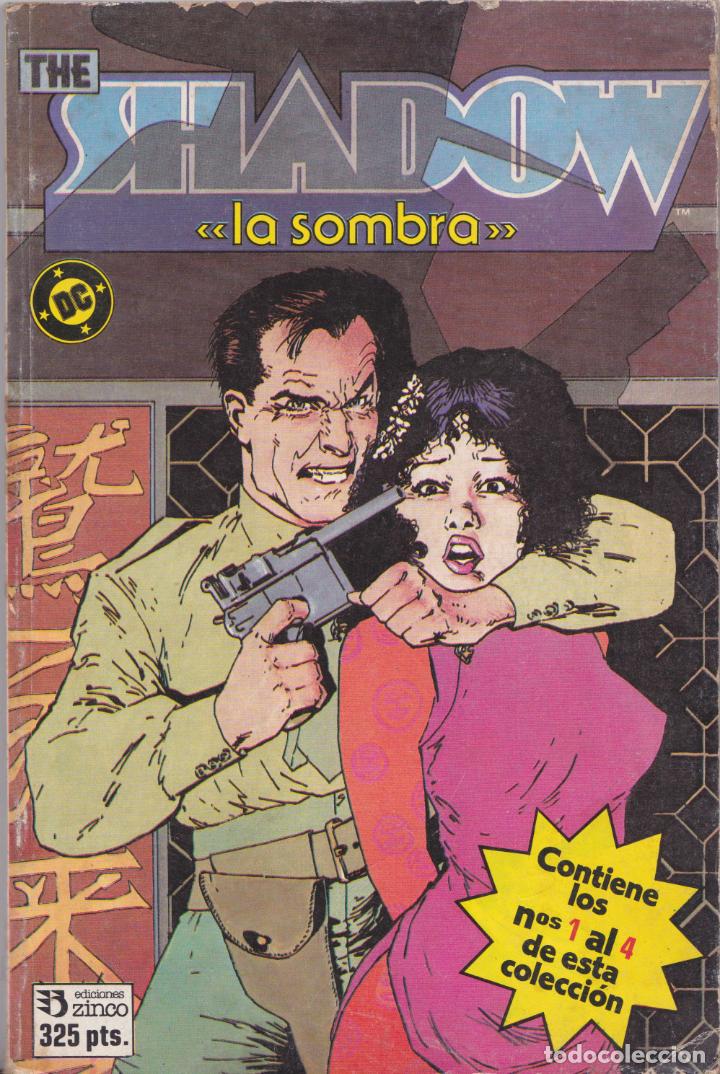C&oacute;mics: THE SHADOW LA SOMBRA &ndash; EDICIONES ZINCO &ndash; N&ordm; 1 AL 4 - Foto 1