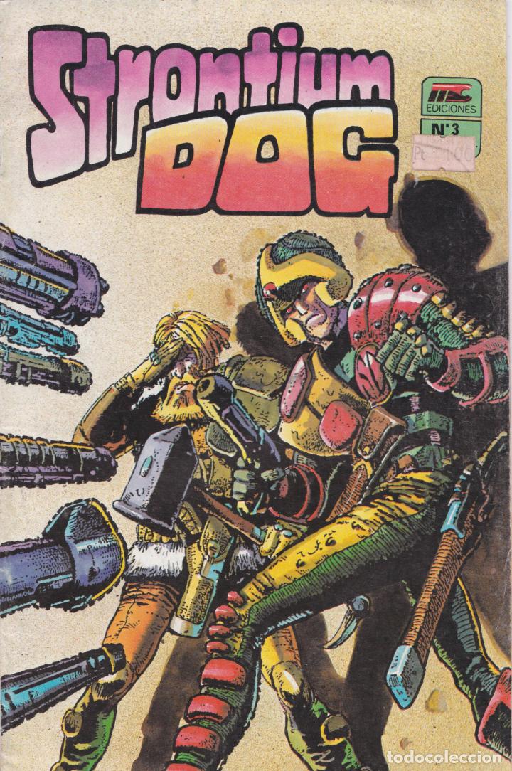Fumetti: STRONTIUM DAG N&ordm;3 &ndash; MC EDICIONES