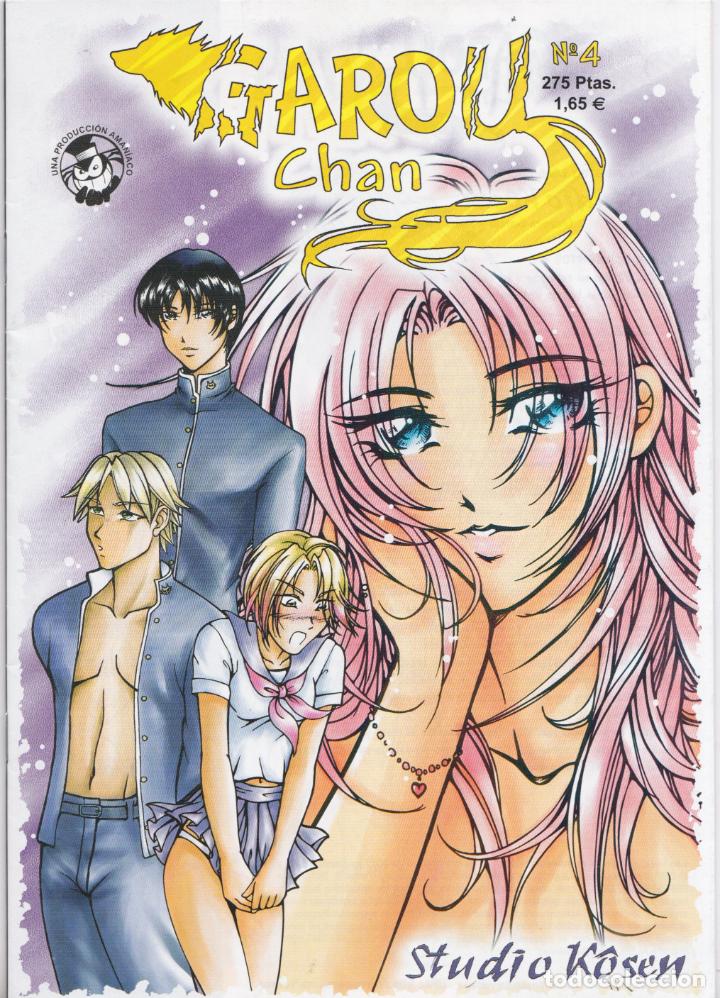 Fumetti: LOS IMPRESENTABLES DE AMANIACO N&ordm;21, GAROU CHAN 4 BY STUDIO K&Ocirc;SEN