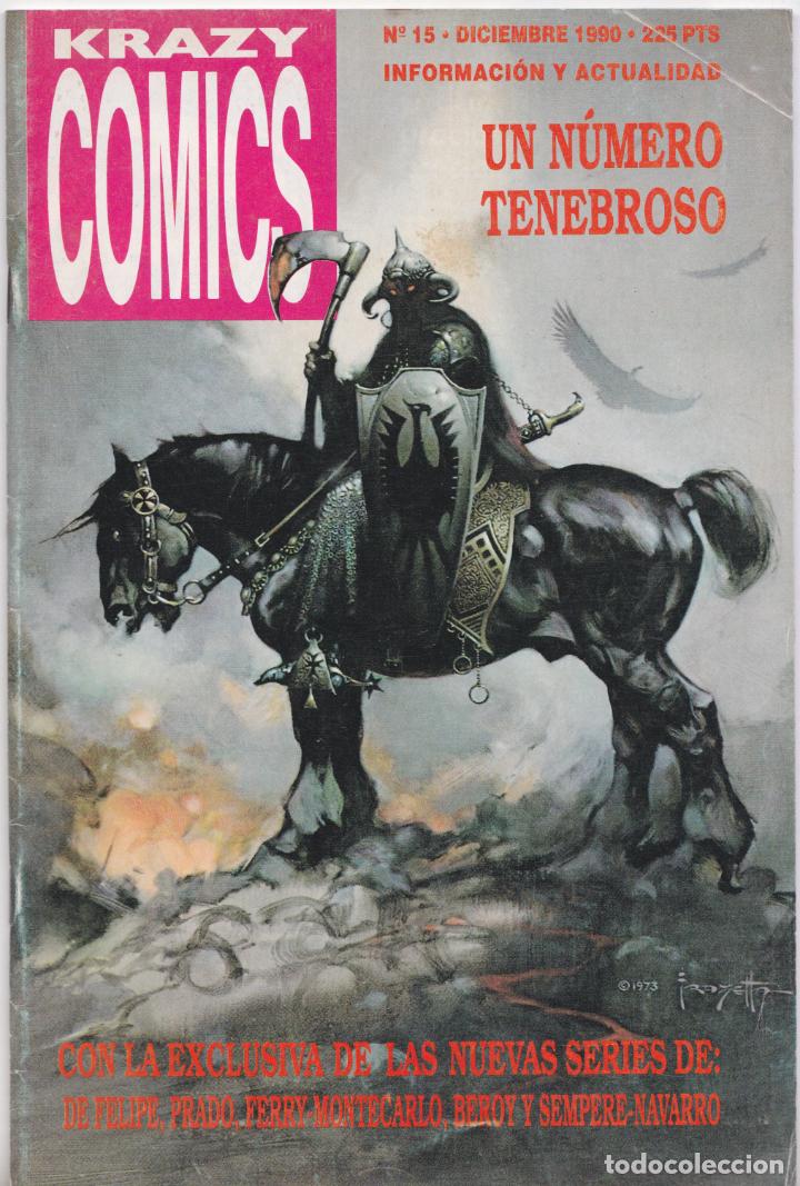 C&oacute;mics: KRAZY COMICS N&ordm;15 &ndash; EDITORIAL COMPLOT - Foto 1