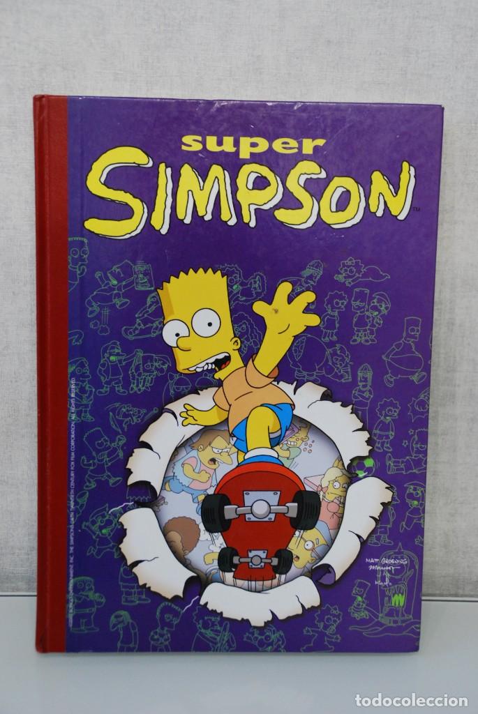 C&oacute;mics: COMIC SUPER SIMPSON - Foto 1